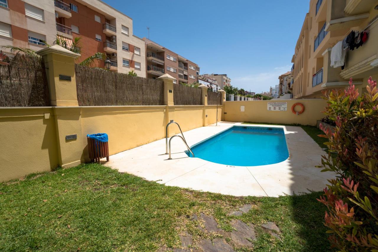 Ferienwohnung Neptuno 2C Menyber Nerja Exterior foto