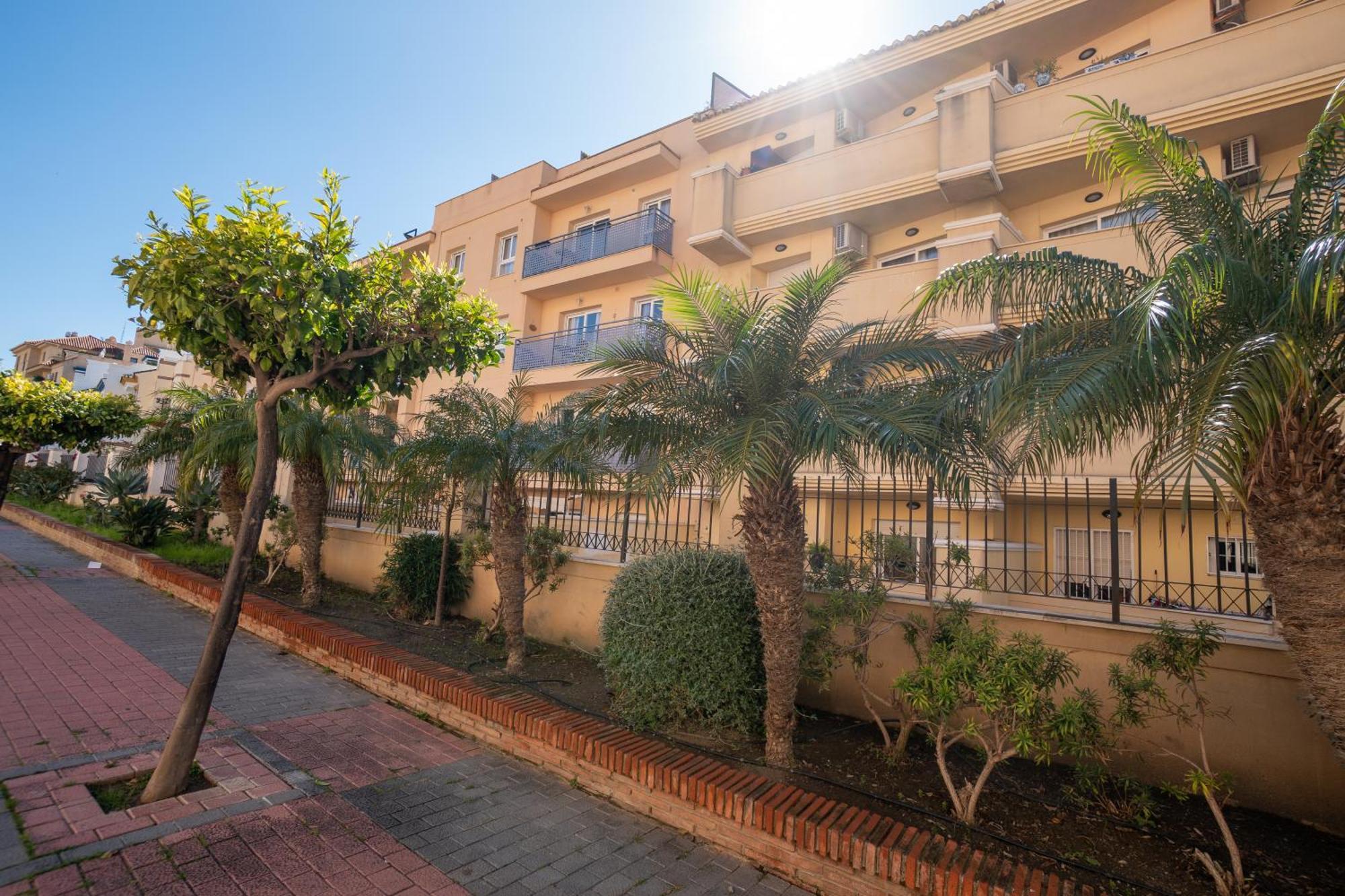 Ferienwohnung Neptuno 2C Menyber Nerja Exterior foto