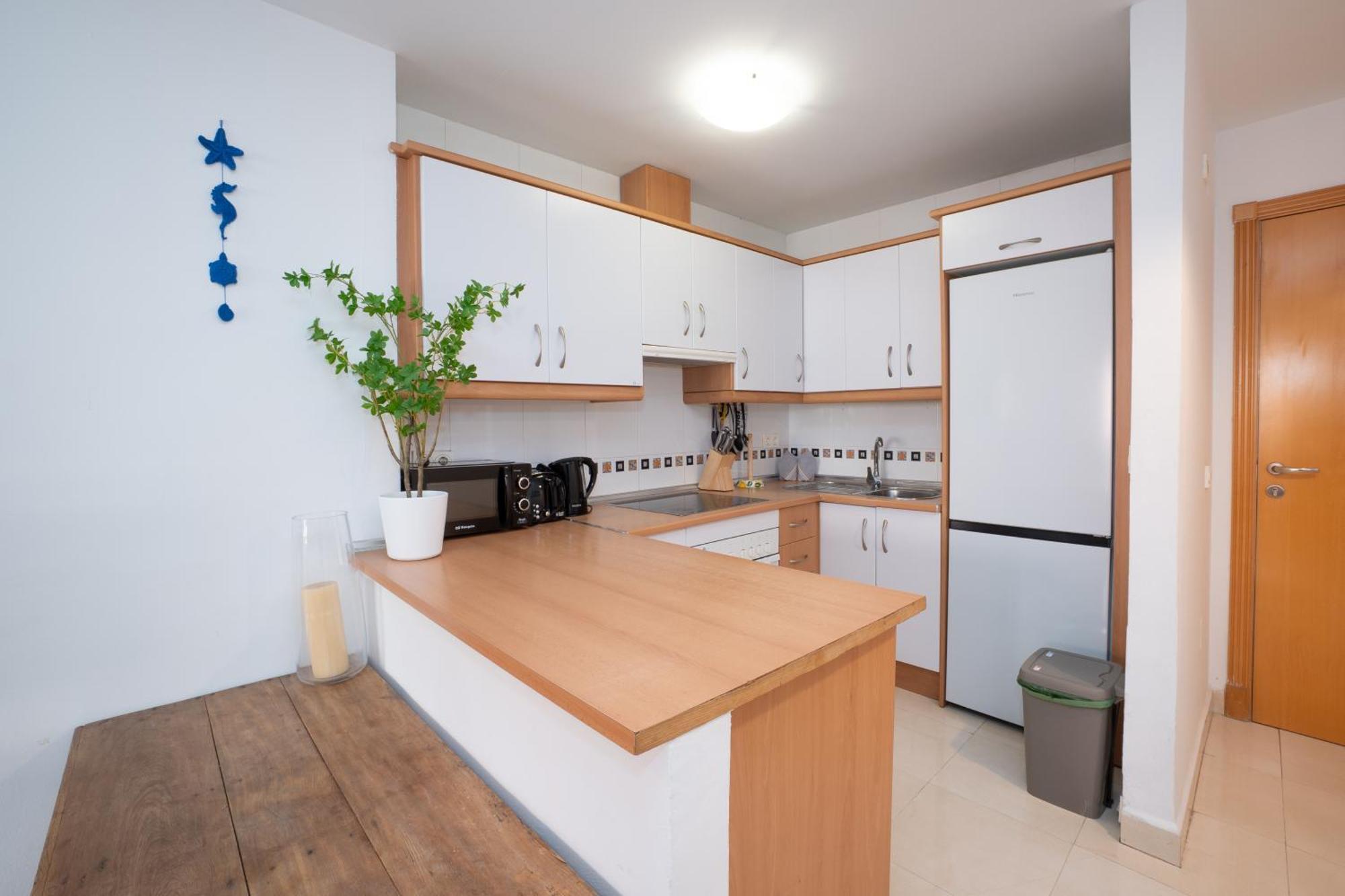 Ferienwohnung Neptuno 2C Menyber Nerja Exterior foto