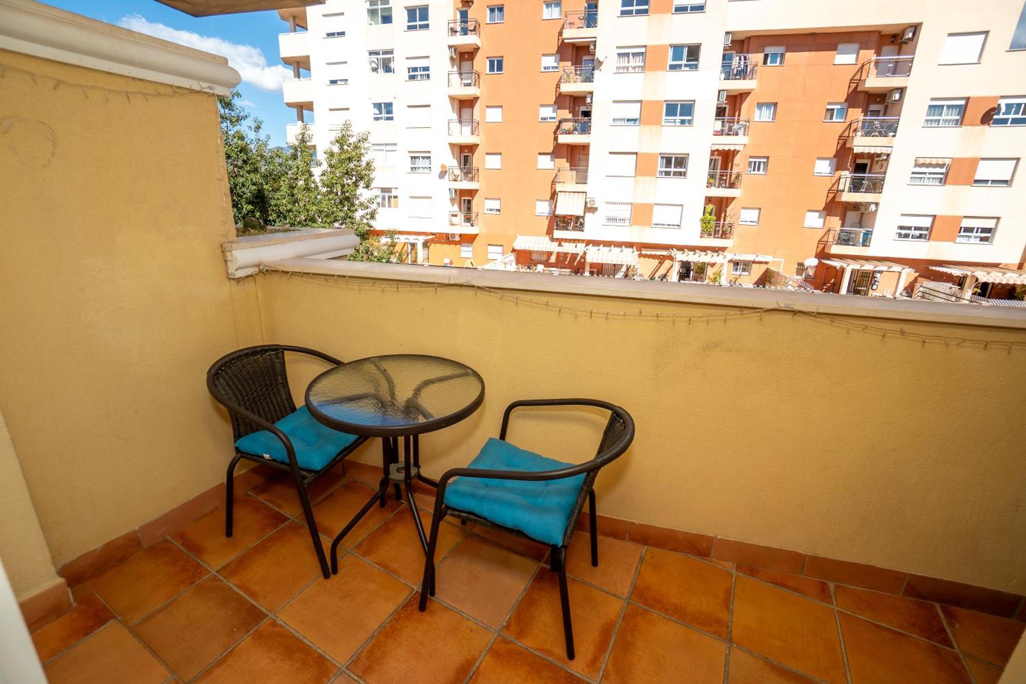 Ferienwohnung Neptuno 2C Menyber Nerja Exterior foto