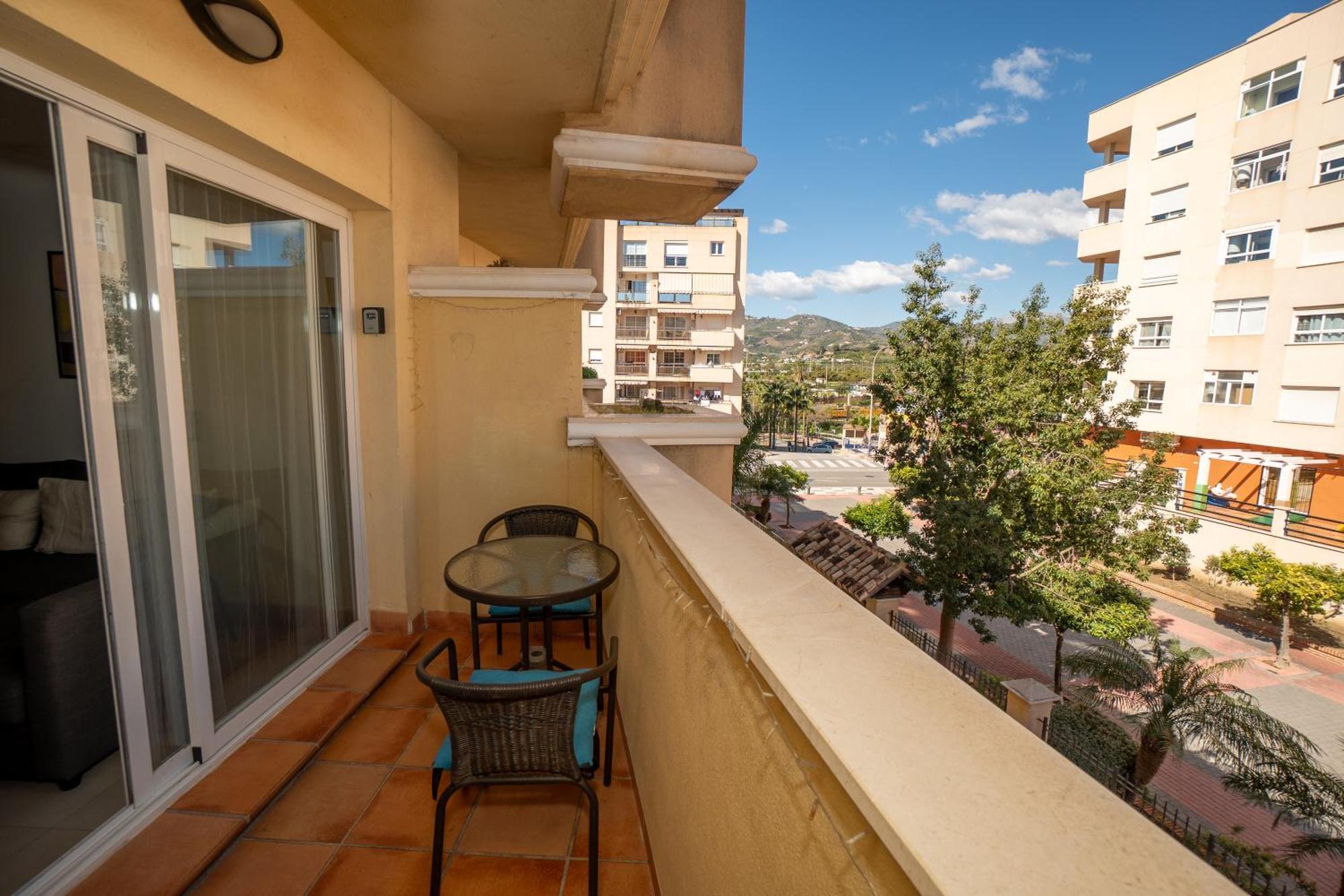 Ferienwohnung Neptuno 2C Menyber Nerja Exterior foto