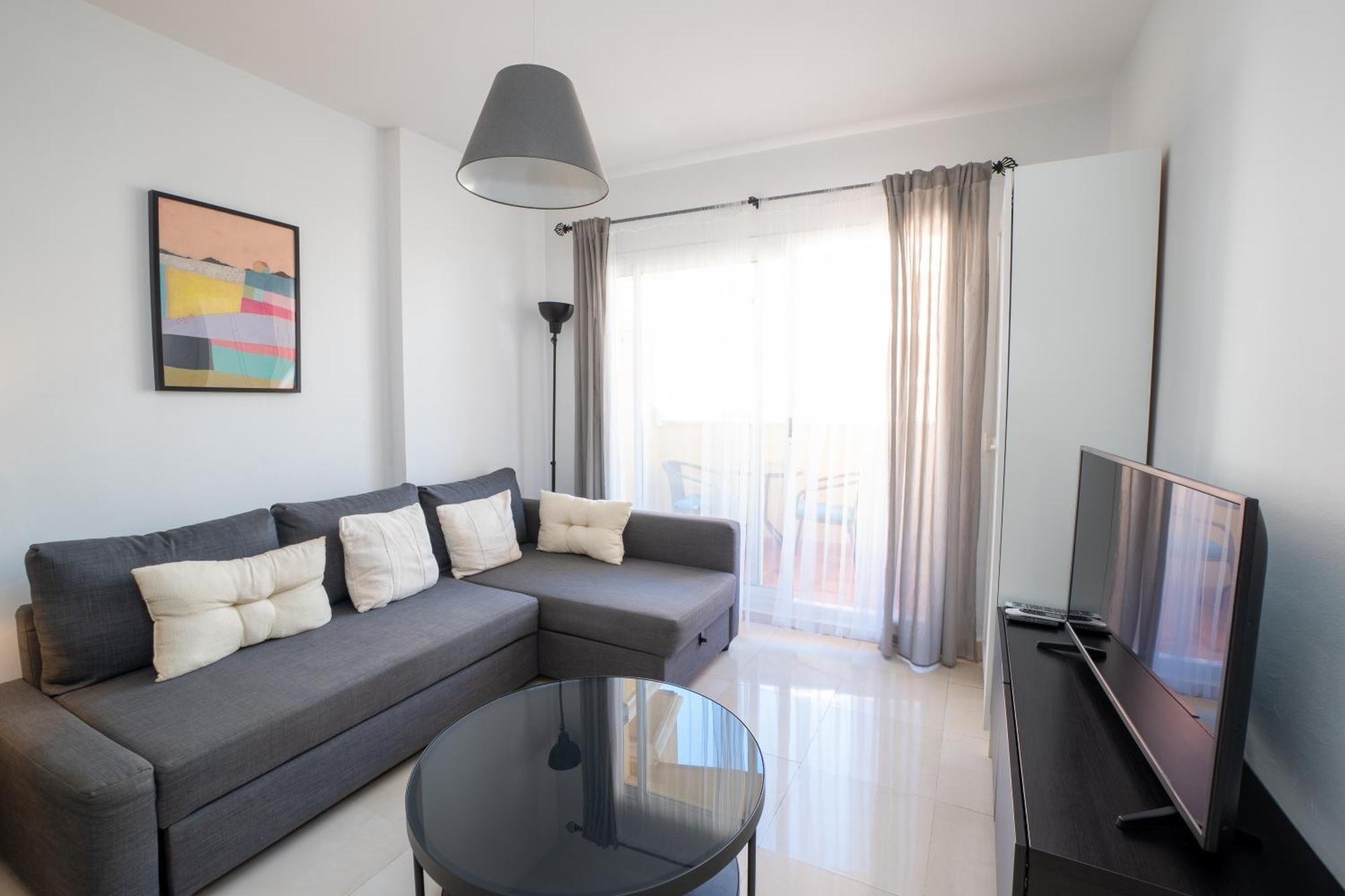 Ferienwohnung Neptuno 2C Menyber Nerja Exterior foto