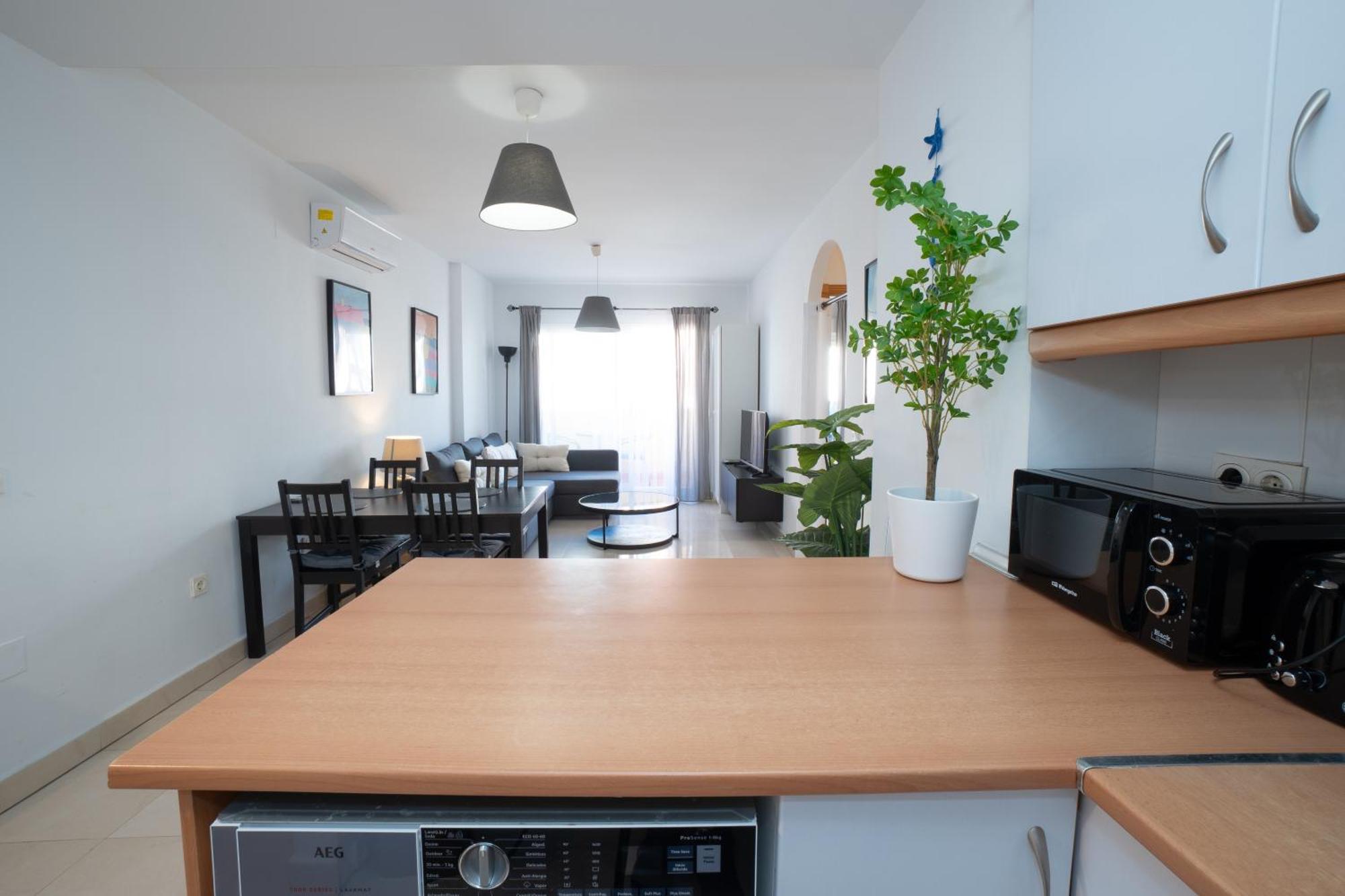 Ferienwohnung Neptuno 2C Menyber Nerja Exterior foto