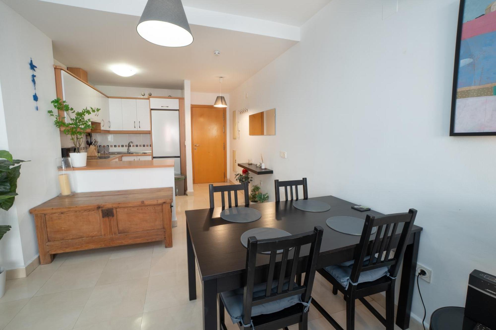 Ferienwohnung Neptuno 2C Menyber Nerja Exterior foto