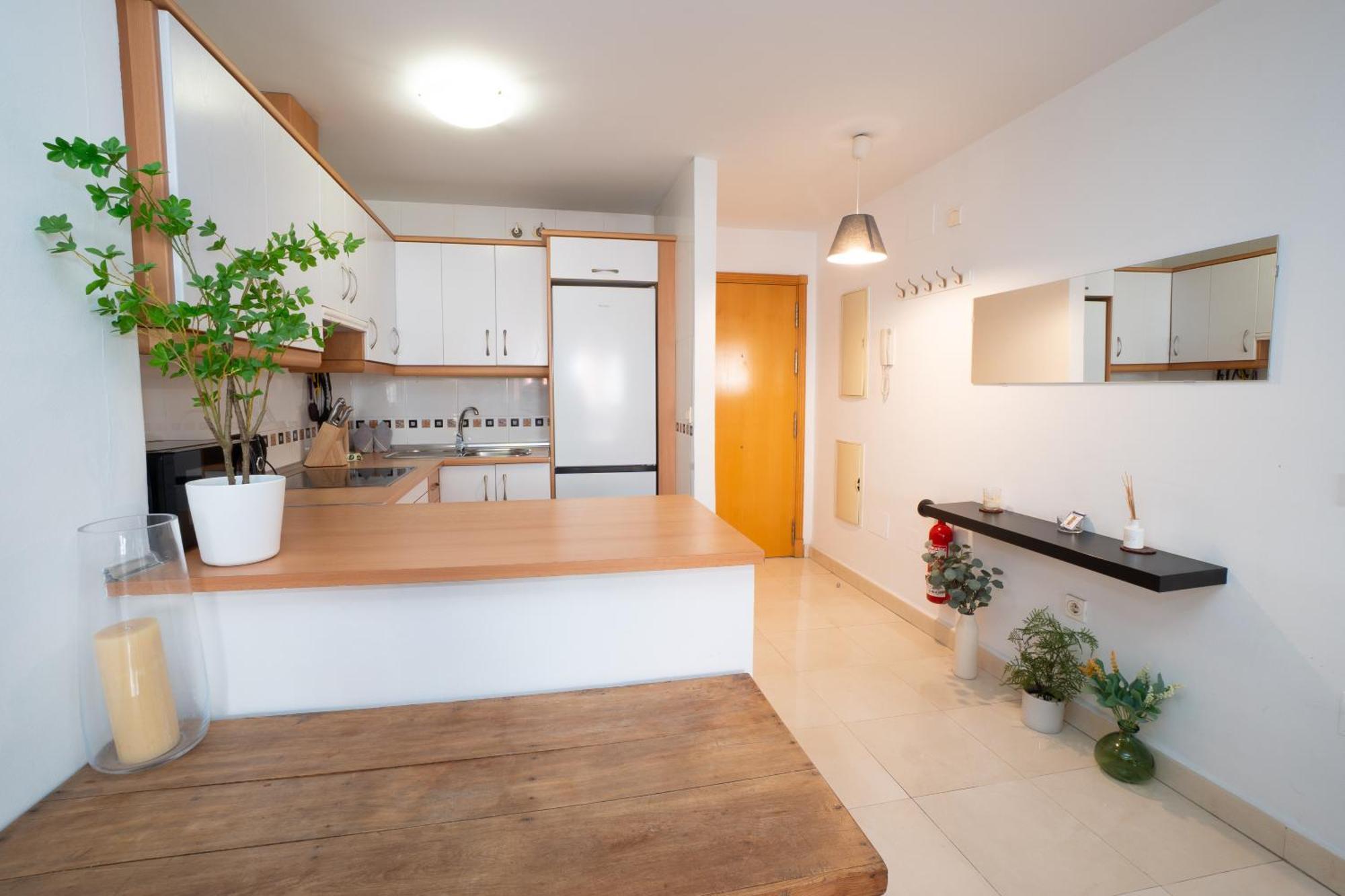 Ferienwohnung Neptuno 2C Menyber Nerja Exterior foto