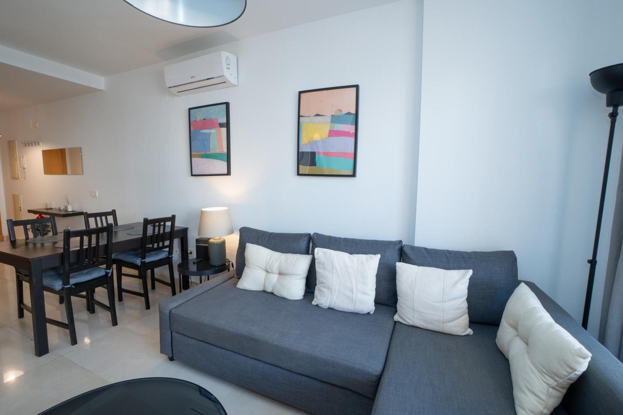 Ferienwohnung Neptuno 2C Menyber Nerja Exterior foto