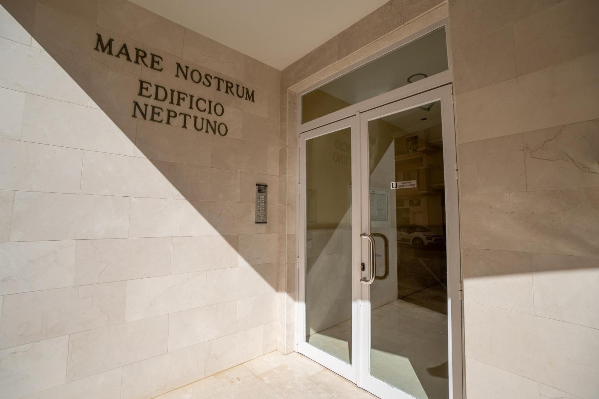 Ferienwohnung Neptuno 2C Menyber Nerja Exterior foto