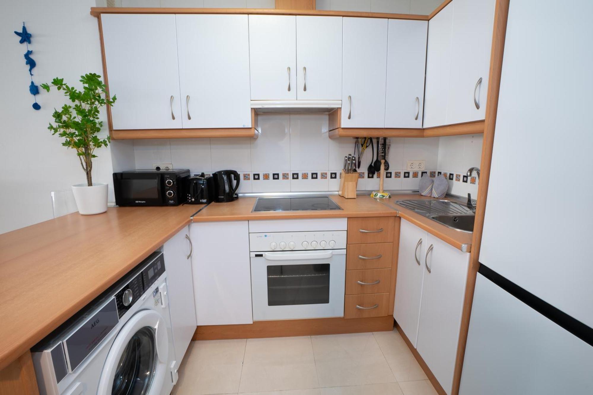 Ferienwohnung Neptuno 2C Menyber Nerja Exterior foto