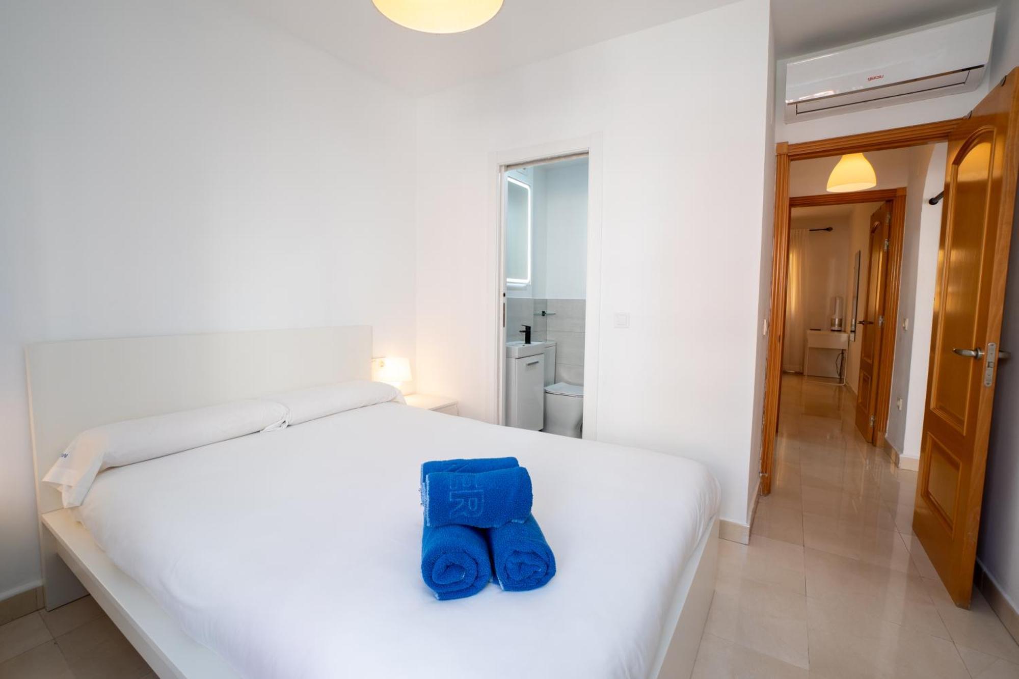 Ferienwohnung Neptuno 2C Menyber Nerja Exterior foto