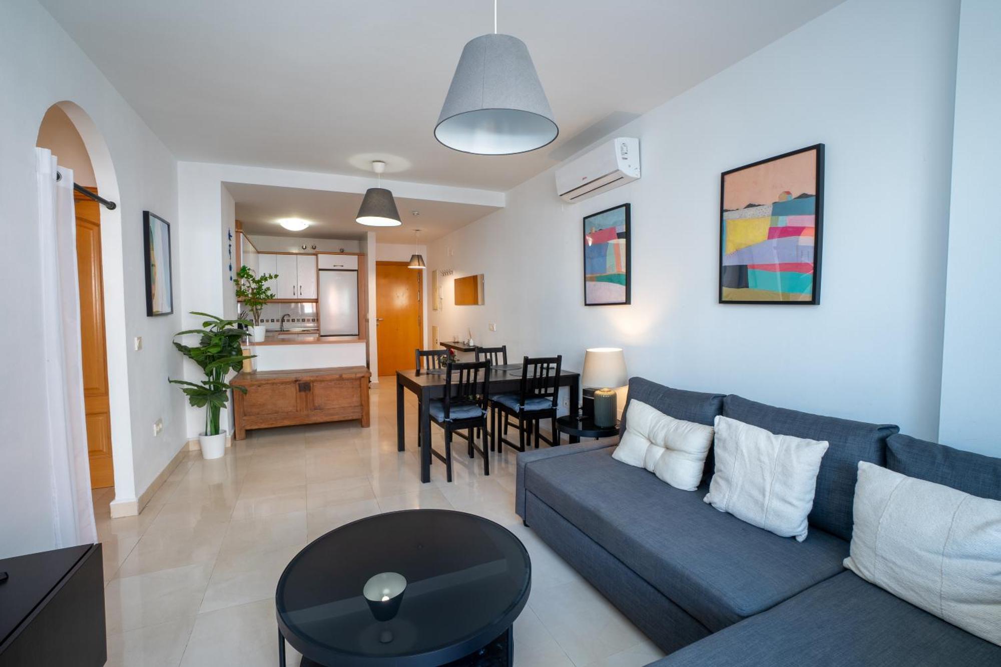 Ferienwohnung Neptuno 2C Menyber Nerja Exterior foto